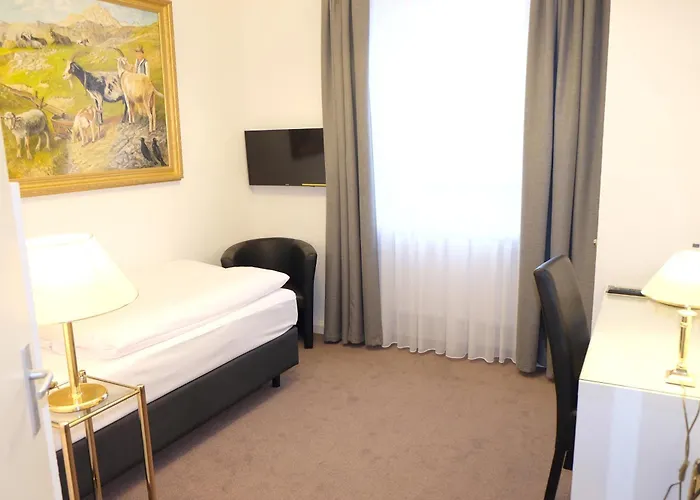 Hotel met uitzicht: Hotel Adler