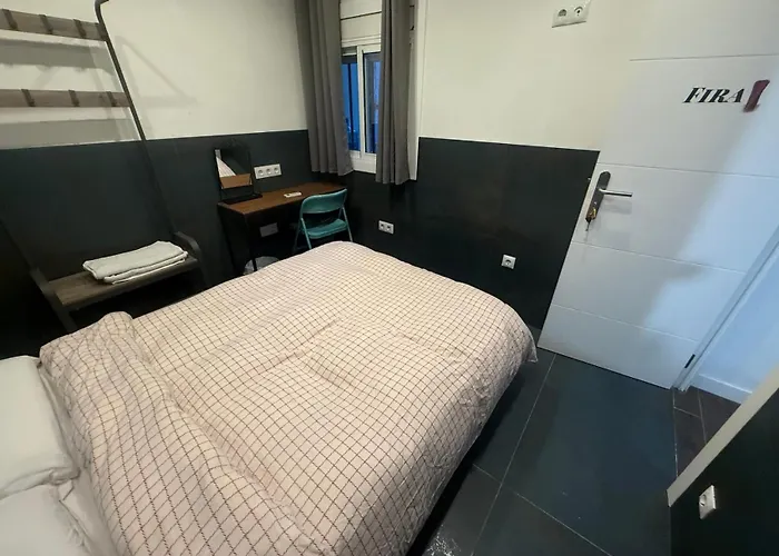  Practical Room: Barcelona-Fira-Airport