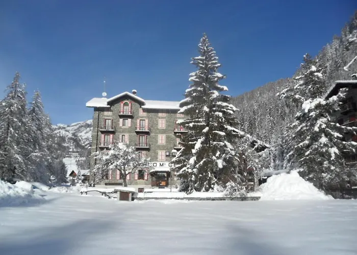 Hotel con golf: Albergo Monte Cervino
