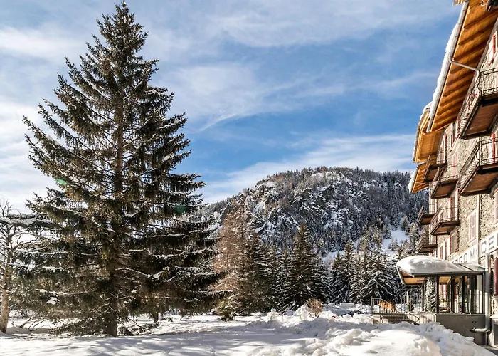 Hotel con golf: Albergo Monte Cervino