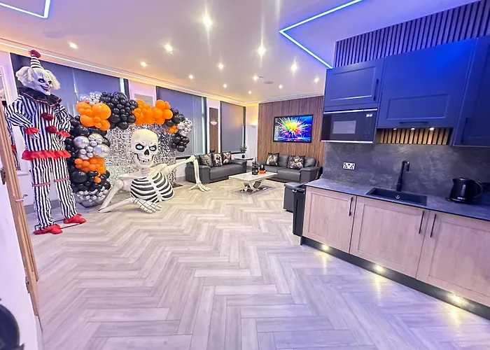 Luxury hotel only: Eleanor Rigby Apts Stanley Street