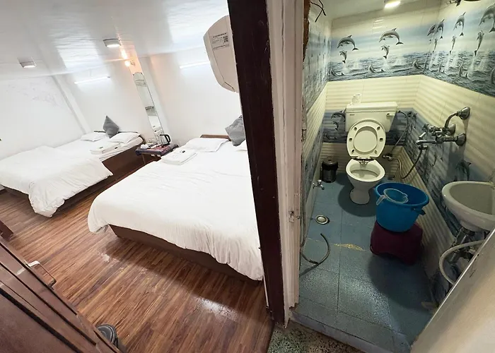3 star hotel: Ganga Guest House