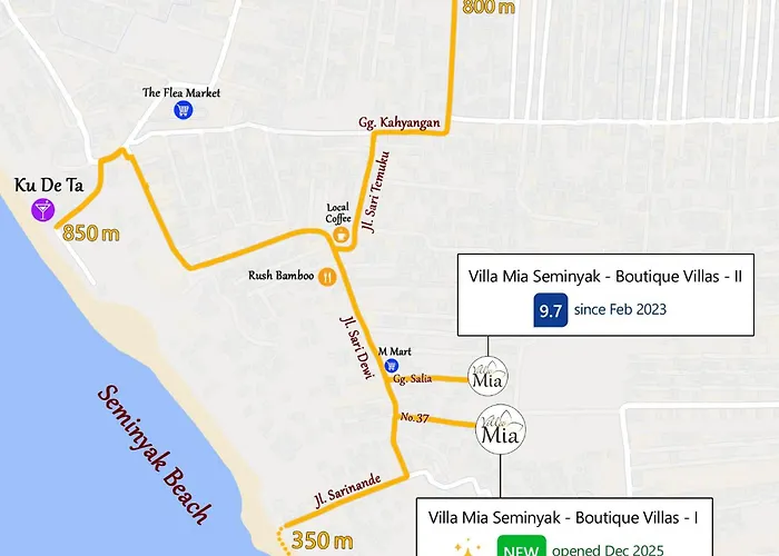 Villa: Villa Mia Seminyak - Boutique Villas - II