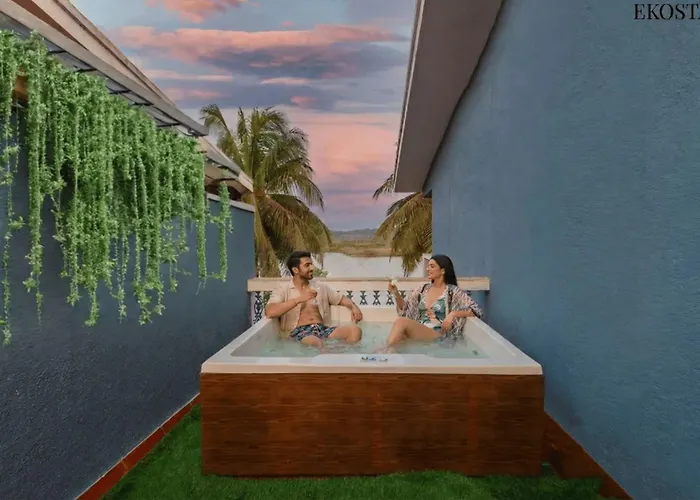 Ekostay - Utopian With Jacuzzi