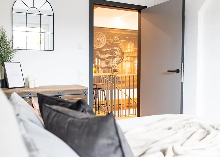  Station 21 - Luxus Lofts - Gruppen Bis 20 Personen - Parkplatz - Konferenzraum
