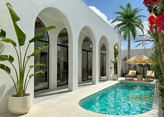 Privé villa: Dolce Villas In Bingin