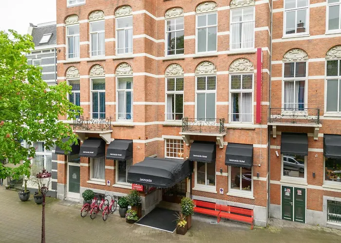 Hotel do aeroporto: Leonardo Hotel Amsterdam City Center