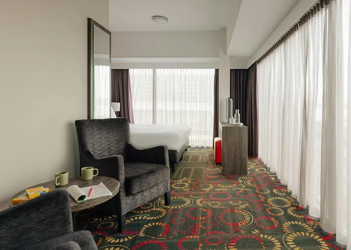 4 sterren hotel: Crown Hotel Eindhoven Centre