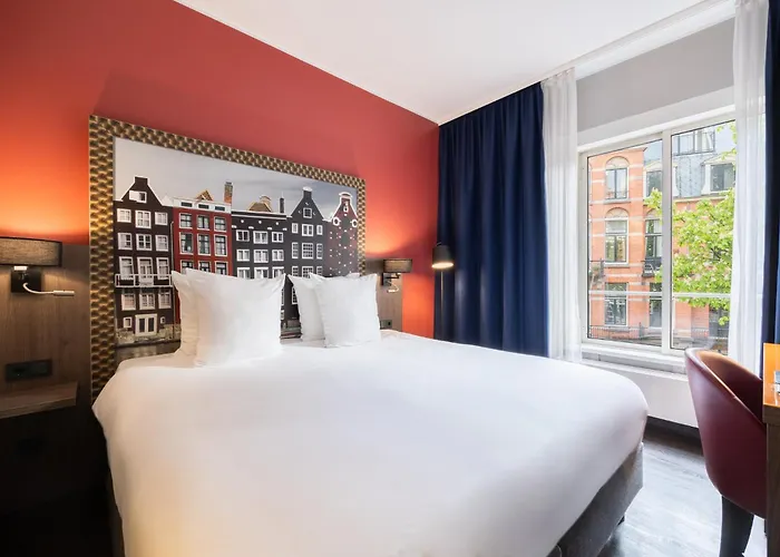 Hotel do aeroporto: Leonardo Hotel Amsterdam City Center