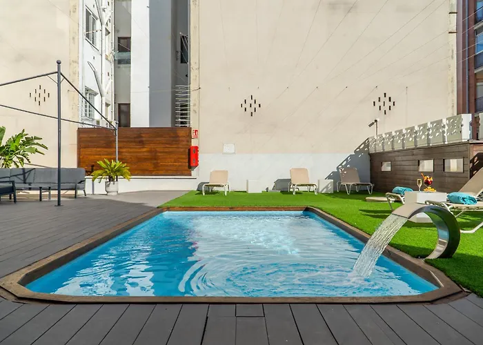 Hôtel accueillant les animaux: Hotel Concordia Barcelona