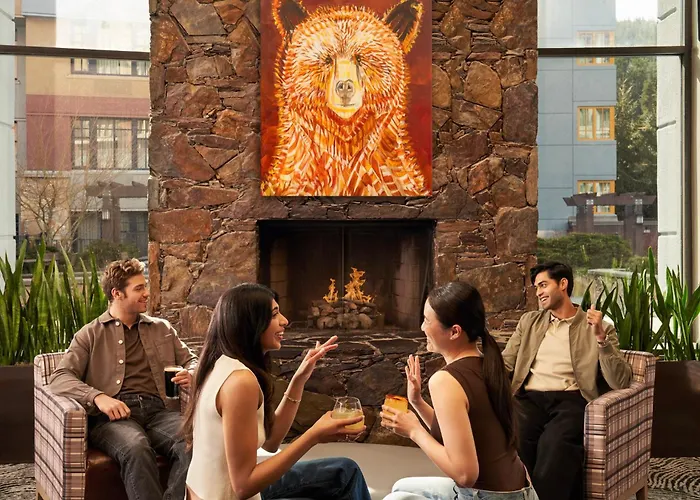 Hotel Spa: Hilton Whistler Resort & Spa