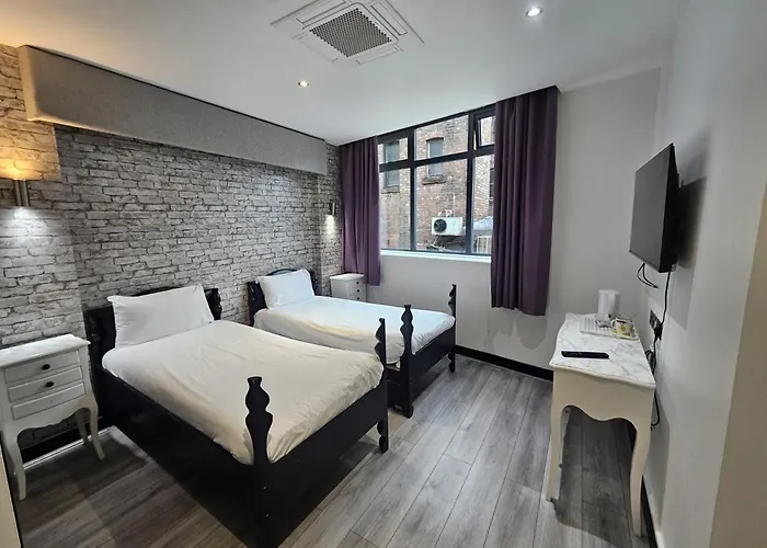 Boutique hotel only: Print Works Hotel
