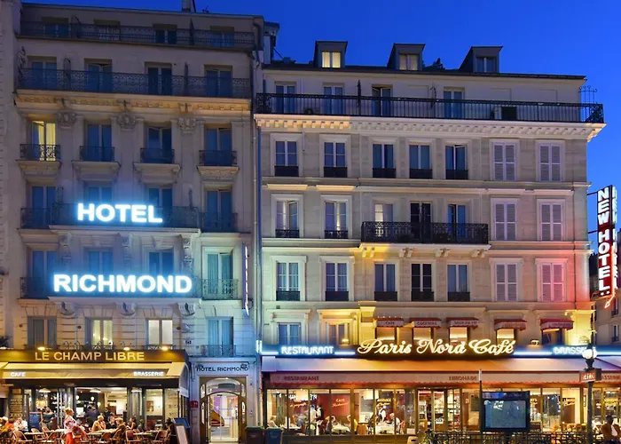 Richmond Gare Du Nord
