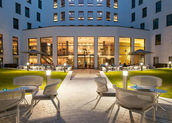 Resort: Motel One Brussels