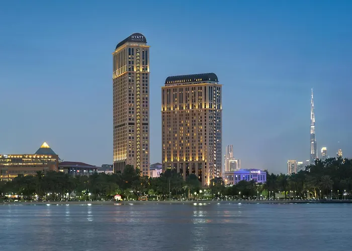 Hotel de luxo Apenas: Hyatt Regency Dubai Creek Heights