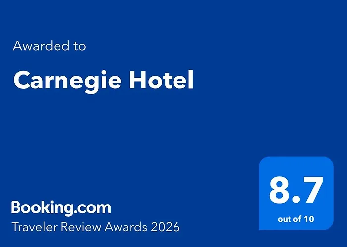 Hôtel de plage: Carnegie Hotel