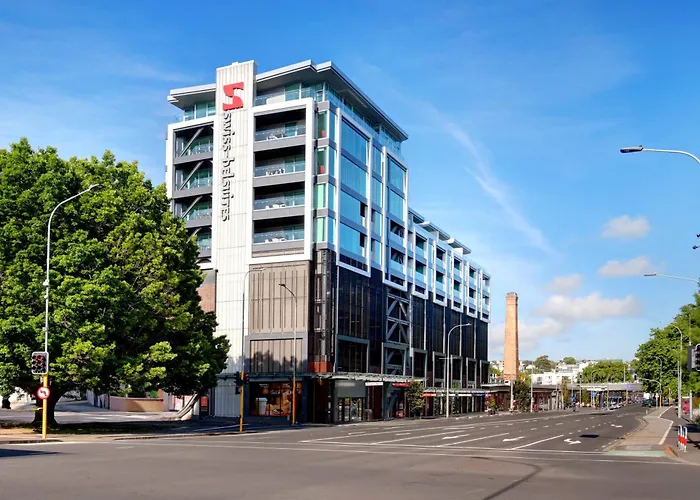 Swiss-Belsuites Victoria Park Auckland