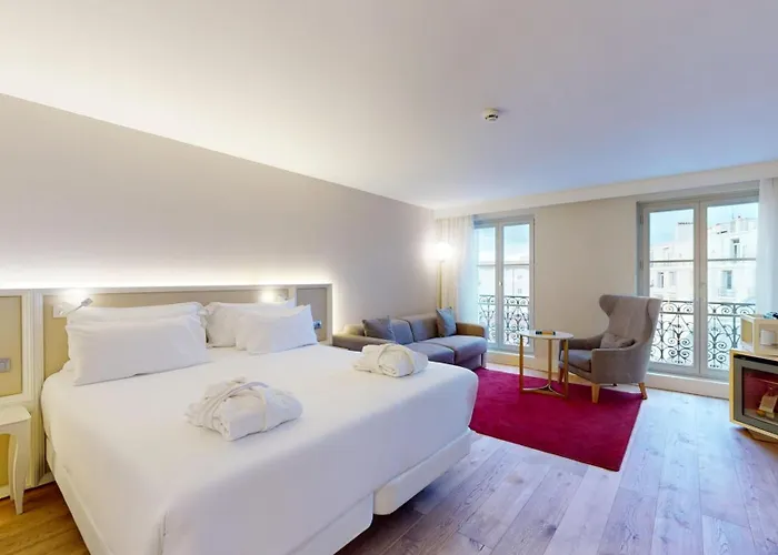 Hotel de 4 estrellas: Nh Collection Marseille