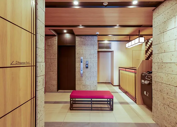Luxury hotel only: Monday Apart Nihonbashi Ningyocho