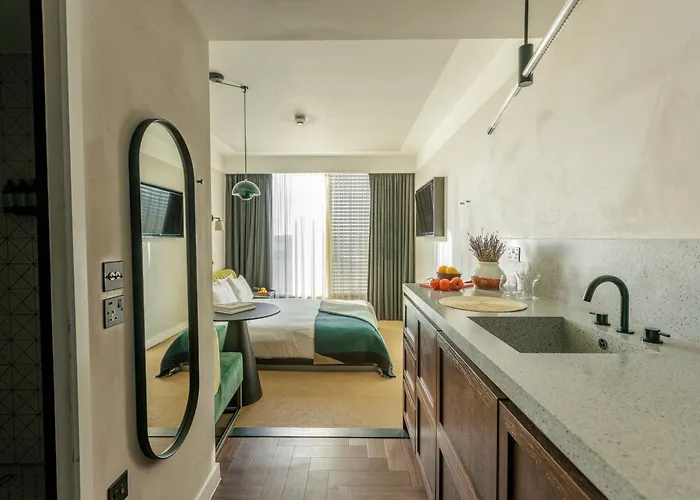 Hotel familiar: Staycity Aparthotels London Dalston