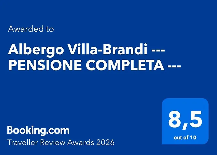 Villa-Brandi --- PENSIONE COMPLETA ---