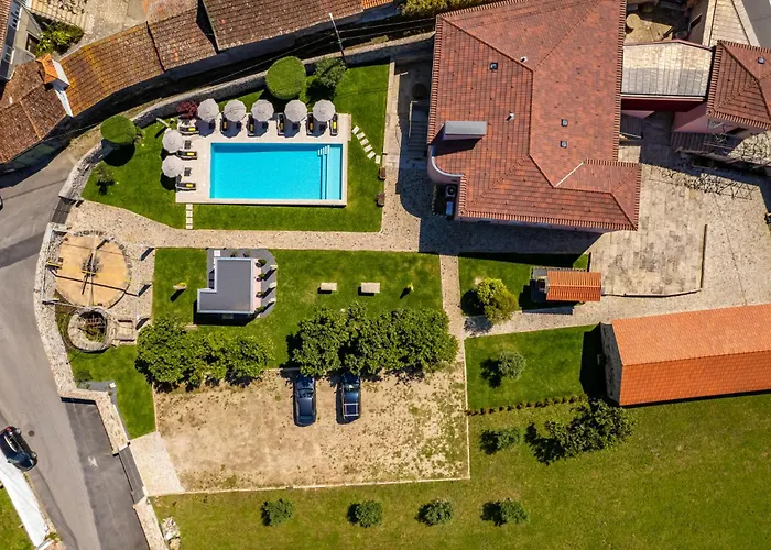 Albergue Private s & Boutique Hotel - Casa Da Brea