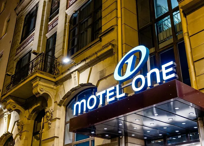 Motel One Frankfurt-Hauptbahnhof