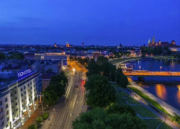 Hotel familiar: Novotel Kraków Centrum