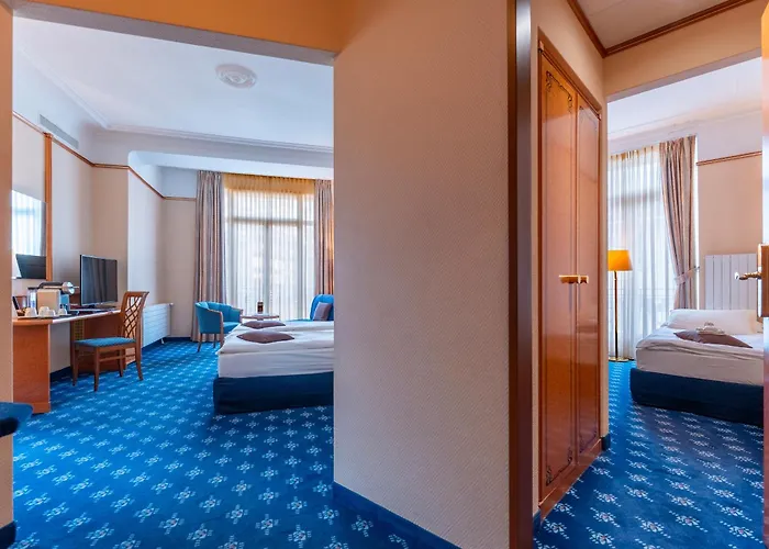 Family Hotel: Hotel Mirabeau, BW Signature Collection, Lausanne