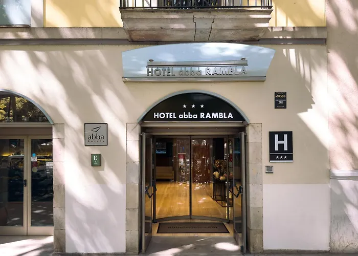Familiehotel: Abba Rambla Hotel