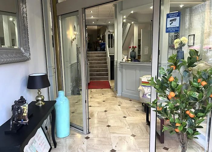 Huisdiervriendelijk hotel: Hôtel Saint Albert