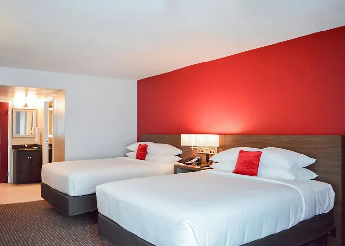 Hotel de 3 estrellas: Red Lion Hotel Orlando Lake Buena Vista South- Near Disney