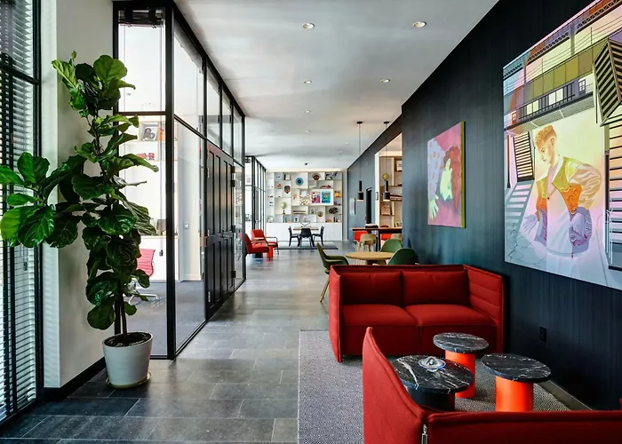 Centraal gelegen hotel: Citizenm Miami Brickell