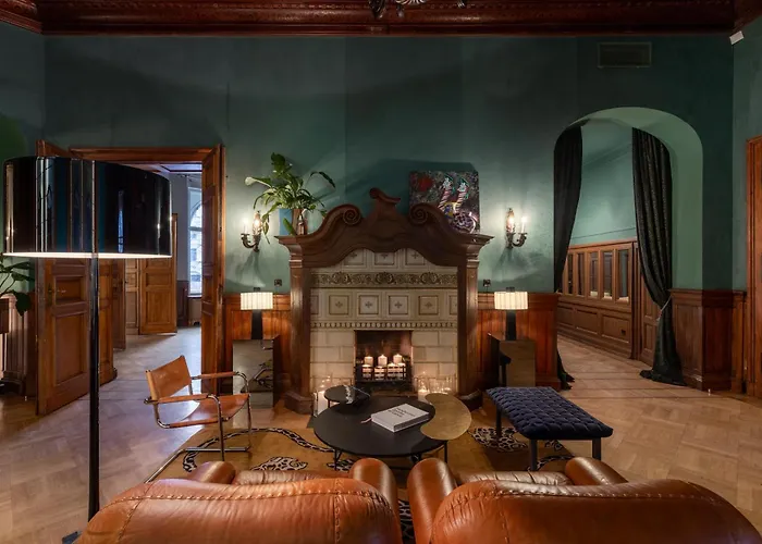 Hôtel de luxe: The Benjamin House