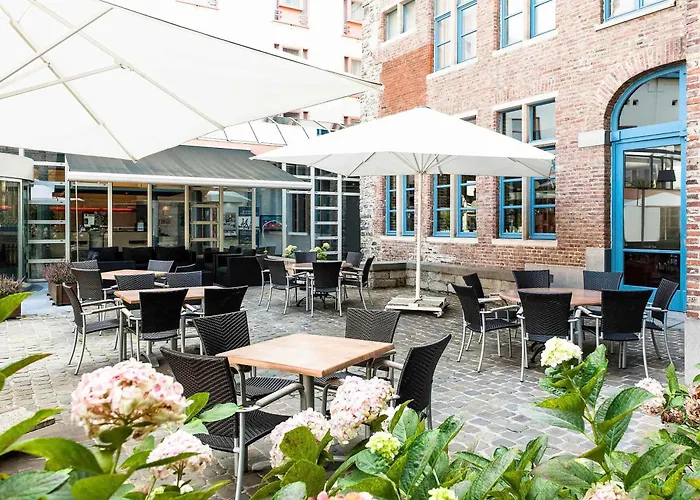 Hotel with view: Novotel Gent Centrum