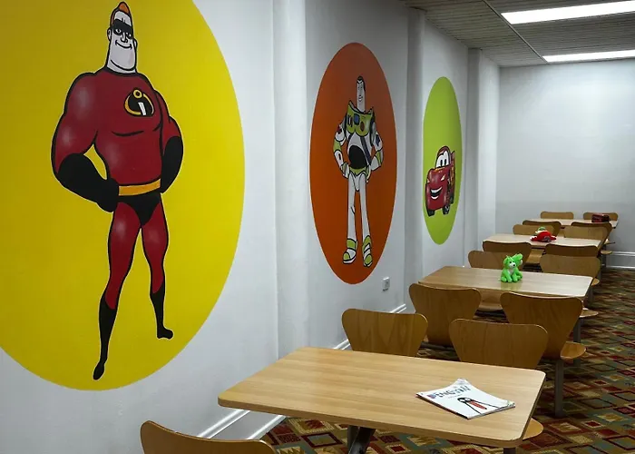 Luxury hotel only: Imperial Hotel Blackpool