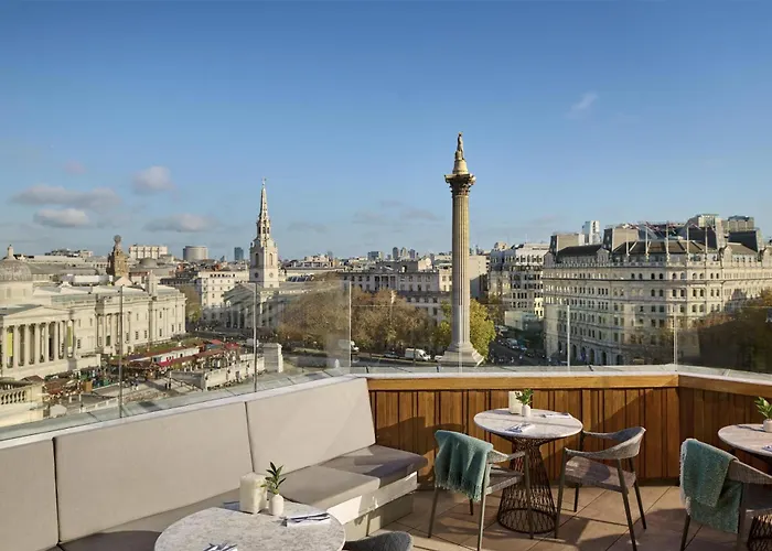 Luxury hotel only: The Trafalgar St James London Curio Collection By Hilton