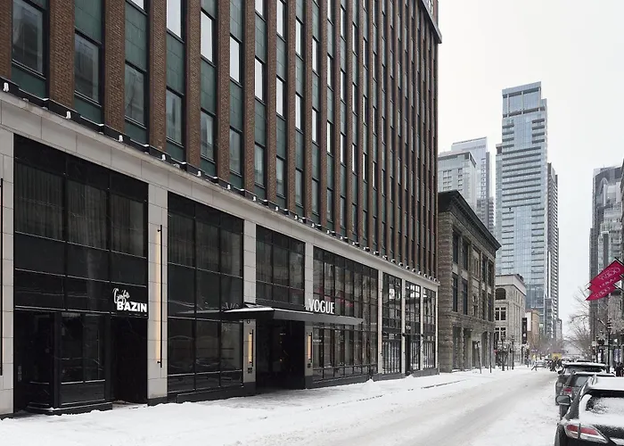 Vogue Hotel Montreal Downtown, Curio Collection By Hilton