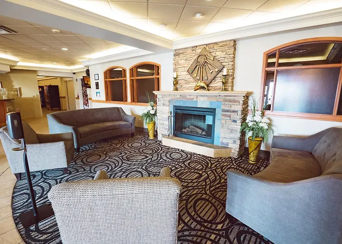 Jacuzzi hotel: Rosslyn Inn & Suites