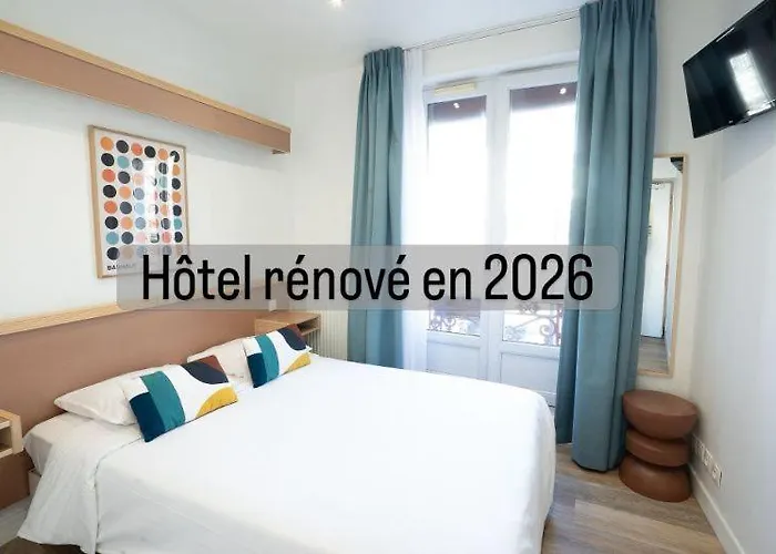 Hôtel accueillant les animaux: Hôtel Edgar Quinet