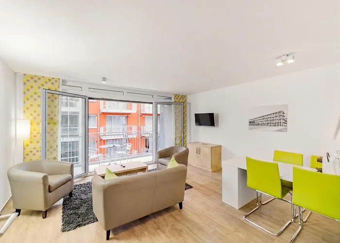 Apart hotel: Adapt Apartment Hotel Berlin - Adlershof