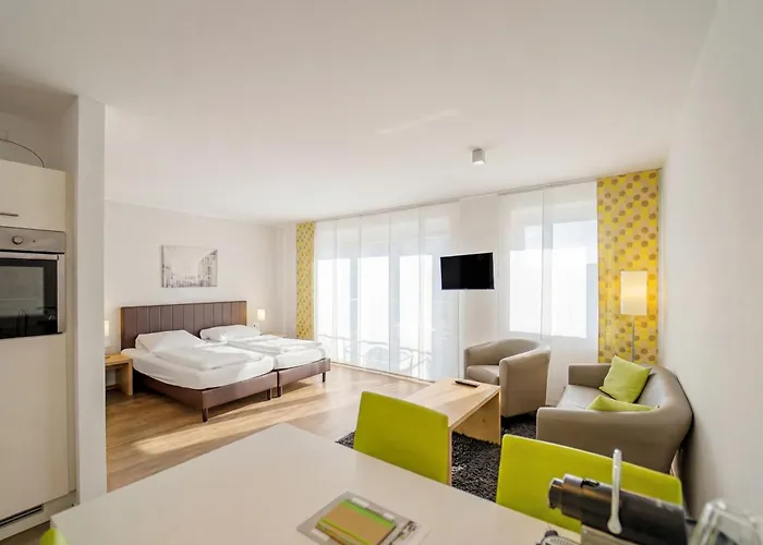 Apart hotel: Adapt Apartment Hotel Berlin - Adlershof