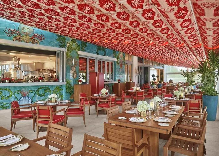 Boutique hotel only: Faena Hotel Miami Beach