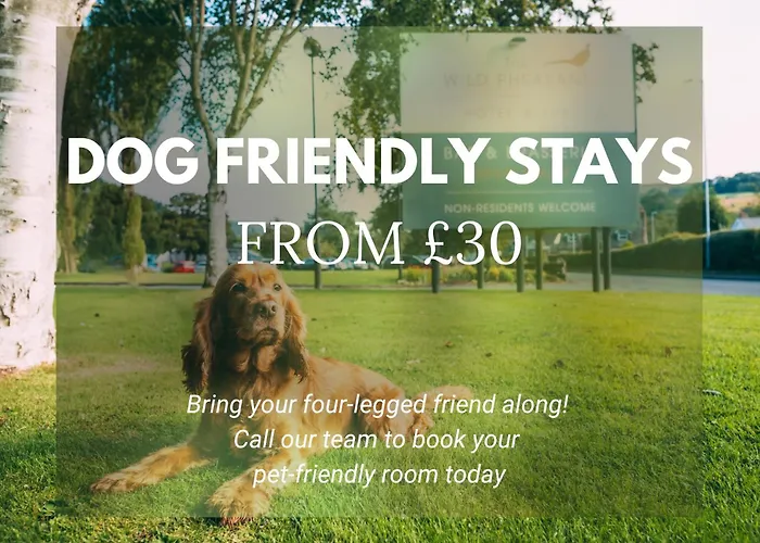 Boutique hotel only: Wild Pheasant Hotel & Spa