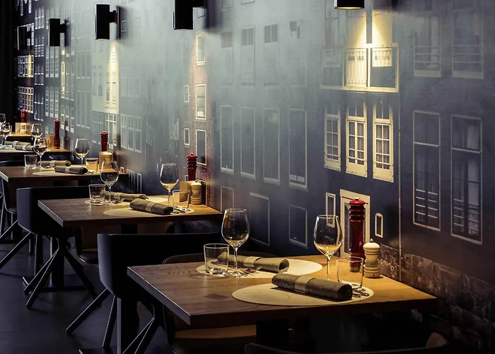 Hôtel accueillant les animaux: Mercure Amsterdam City Hotel