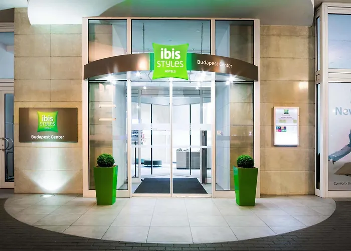 Hotel 3 stelle: Ibis Styles Budapest Center