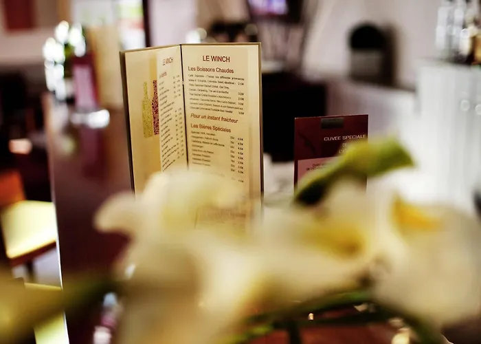 Centraal gelegen hotel: Mercure Deauville Centre