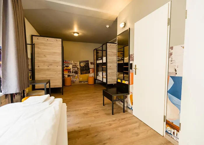 Hotel que admite mascotas: A&O Hamburg Hauptbahnhof