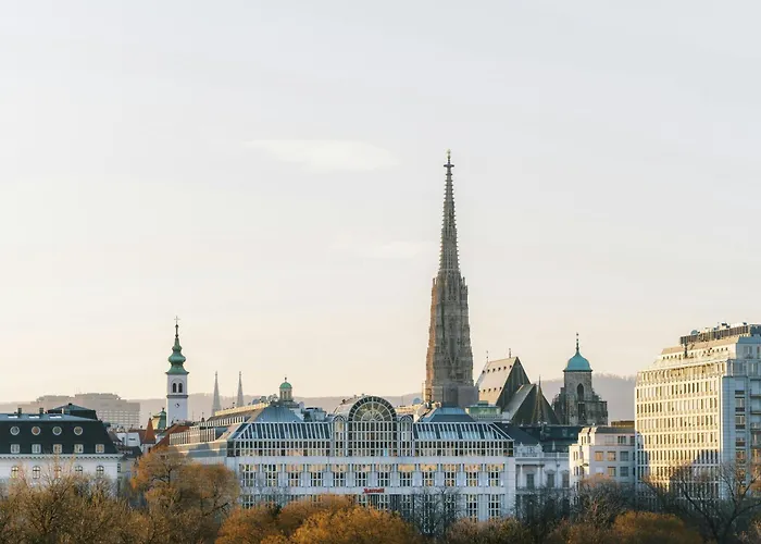 Boetiek hotel: Vienna Marriott Hotel