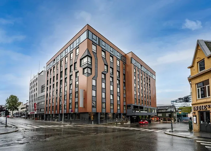 Hotel boutique: Quality Hotel Grand Tromso